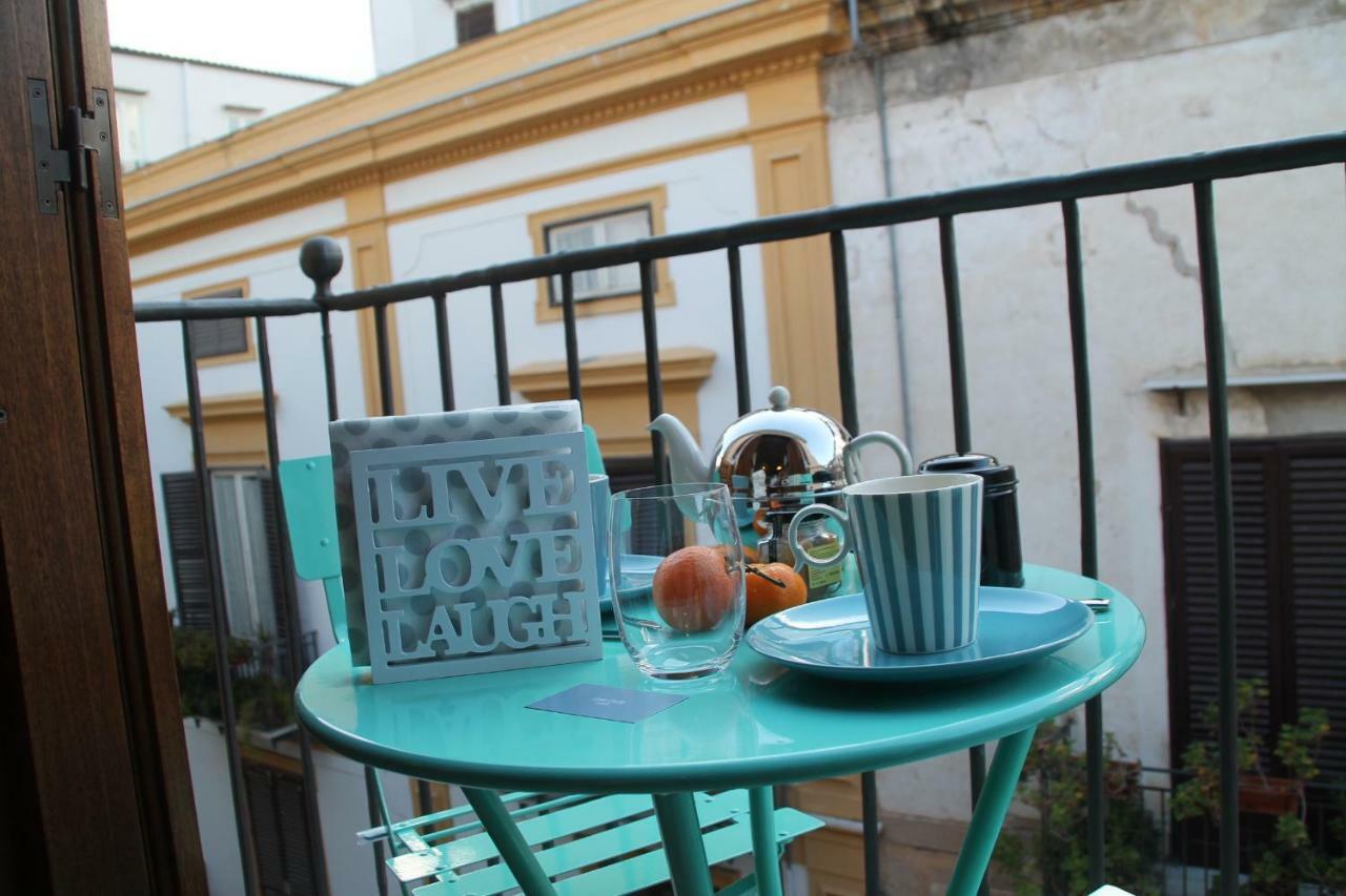 Casa Cecile Lägenhet Palermo Exteriör bild