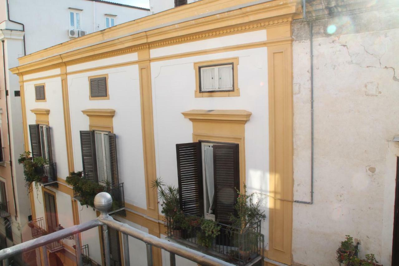 Casa Cecile Lägenhet Palermo Exteriör bild