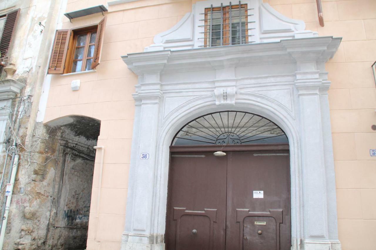 Casa Cecile Lägenhet Palermo Exteriör bild