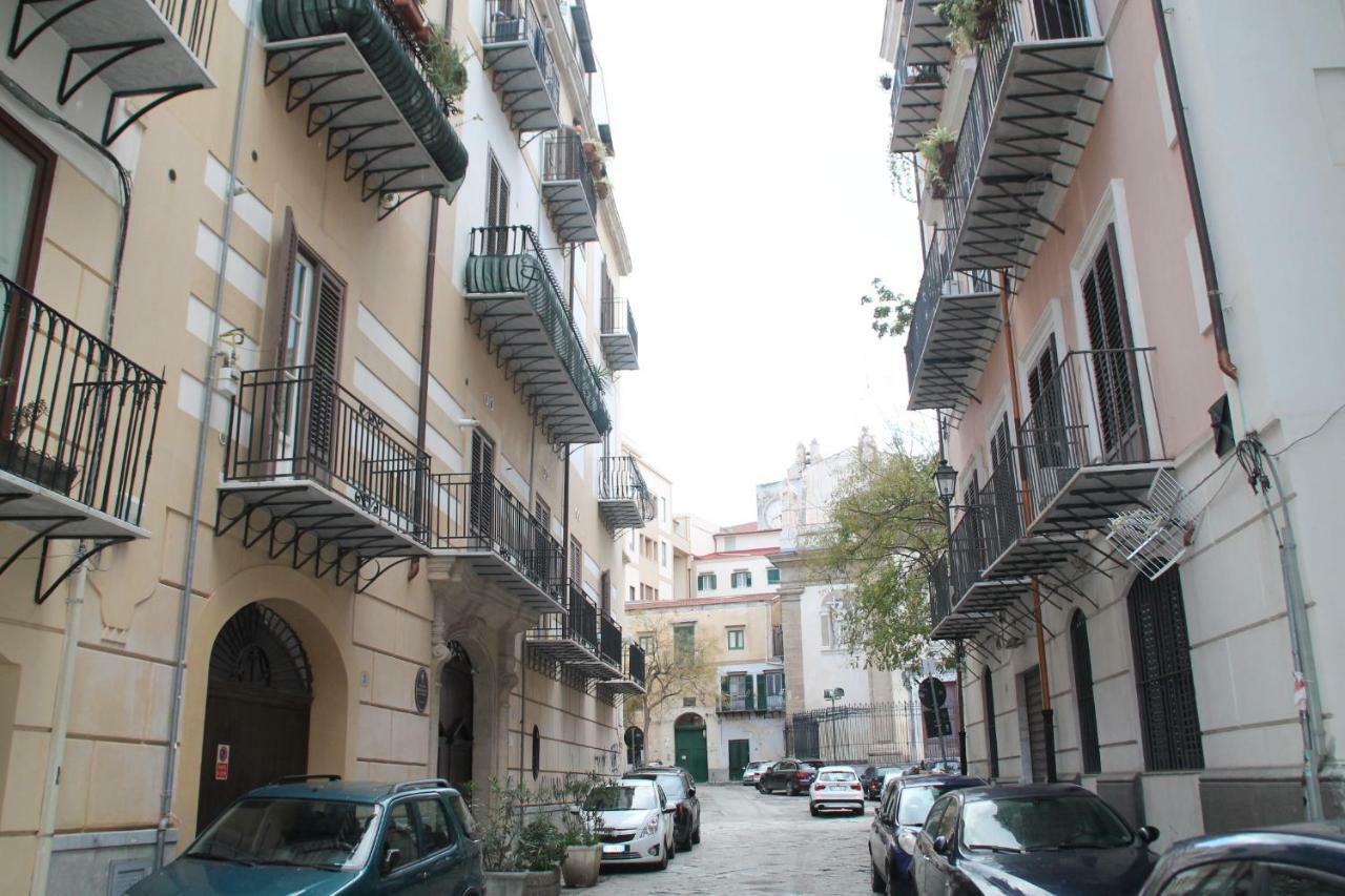 Casa Cecile Lägenhet Palermo Exteriör bild