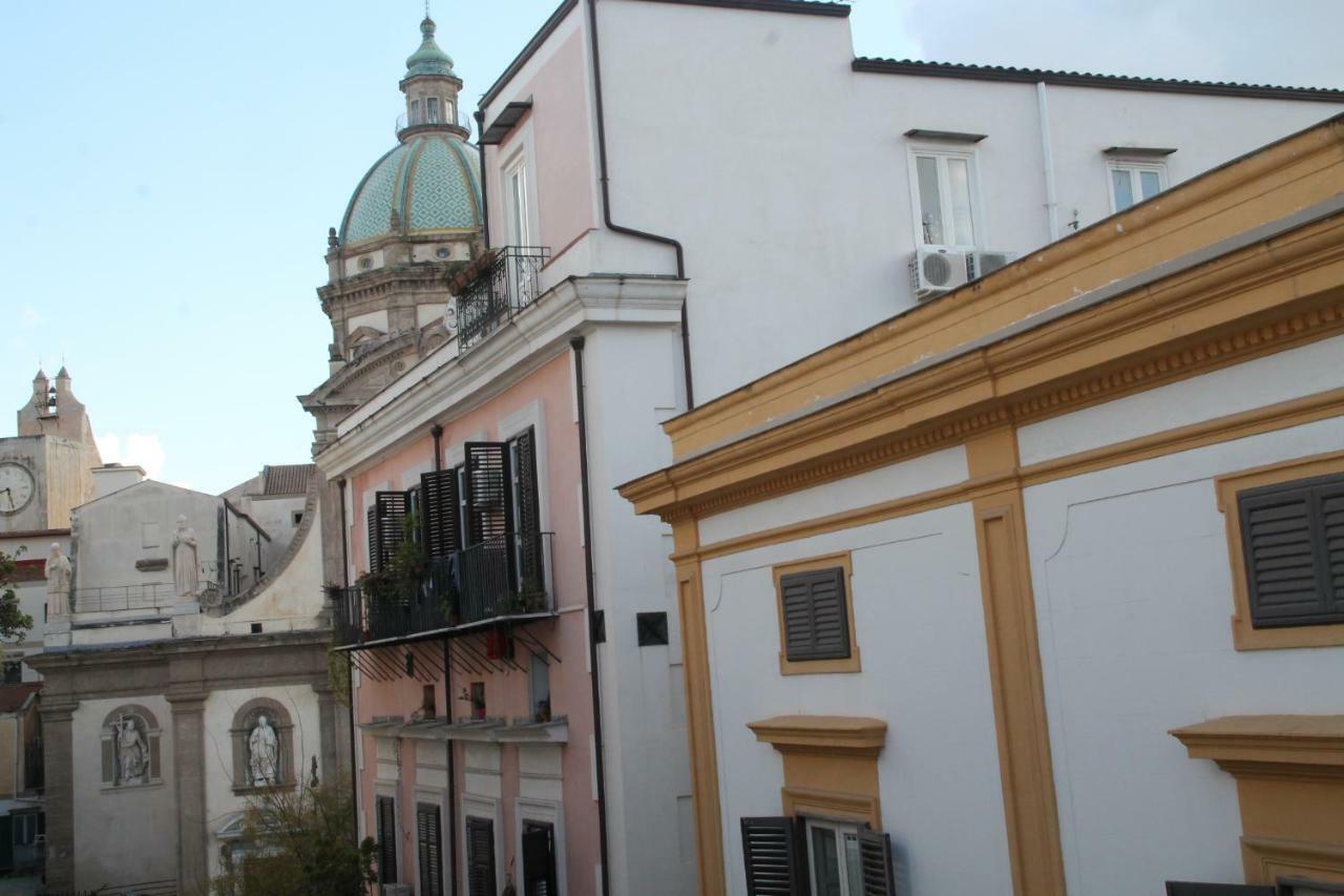 Casa Cecile Lägenhet Palermo Exteriör bild