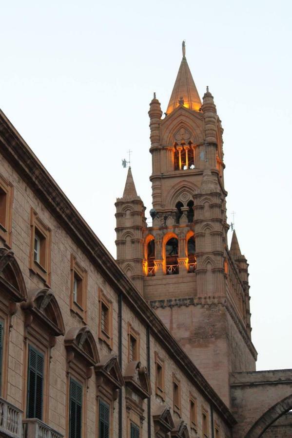 Casa Cecile Lägenhet Palermo Exteriör bild