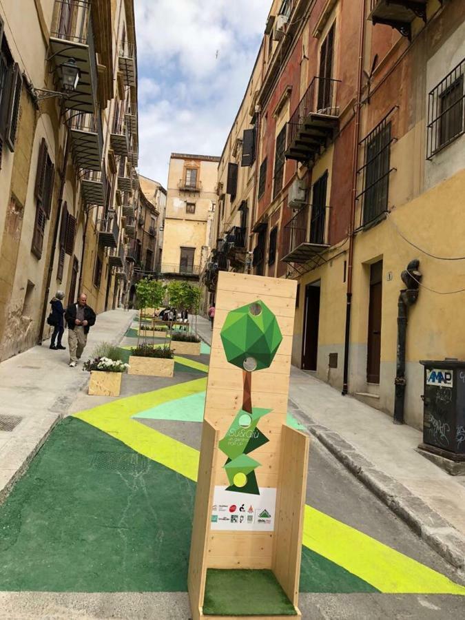 Casa Cecile Lägenhet Palermo Exteriör bild