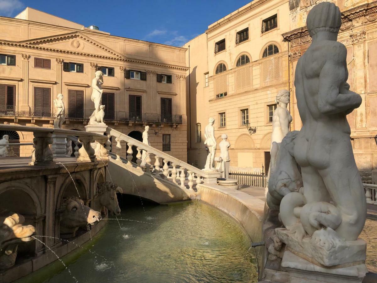 Casa Cecile Lägenhet Palermo Exteriör bild
