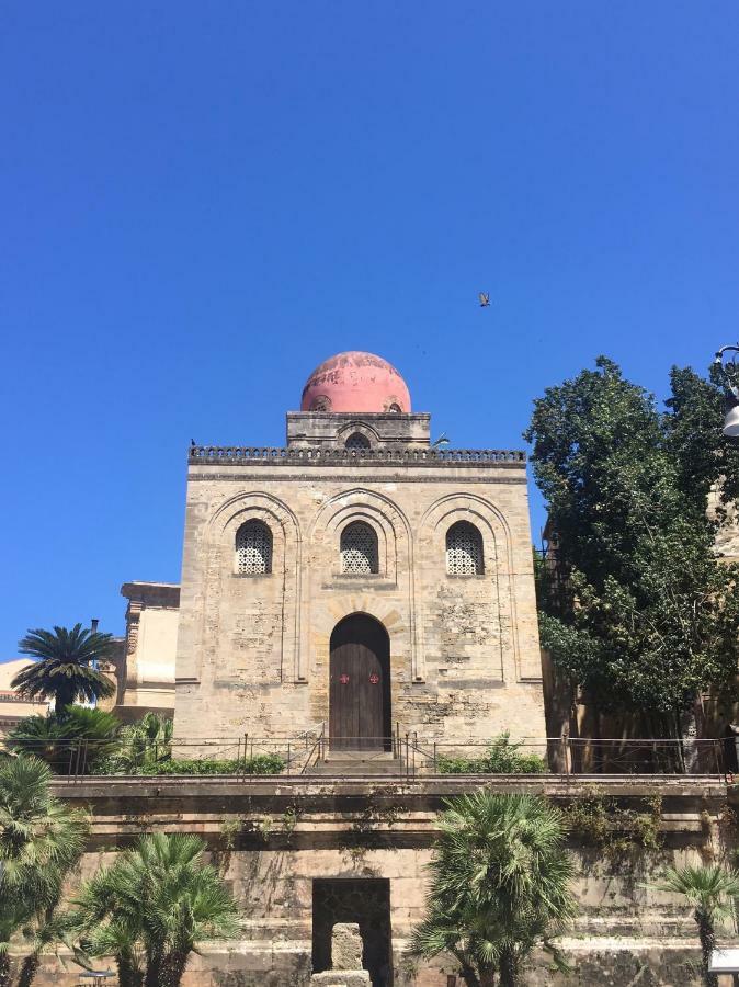 Casa Cecile Lägenhet Palermo Exteriör bild