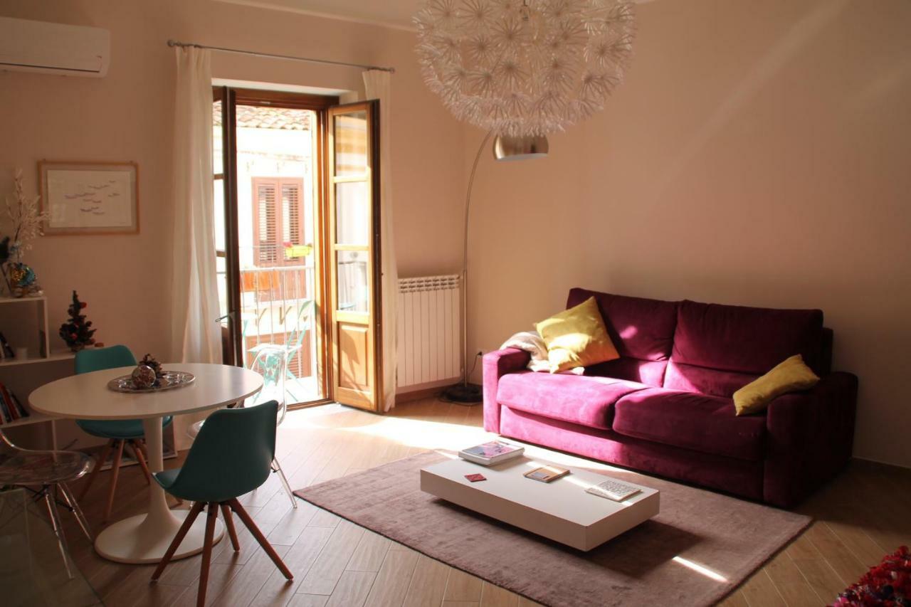 Casa Cecile Lägenhet Palermo Exteriör bild